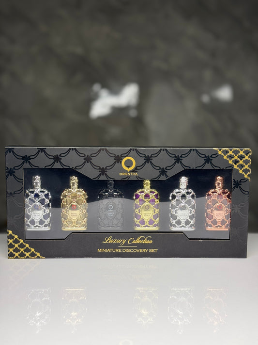 Set Orientica x6 Mini Perfumes – Colección Exclusiva