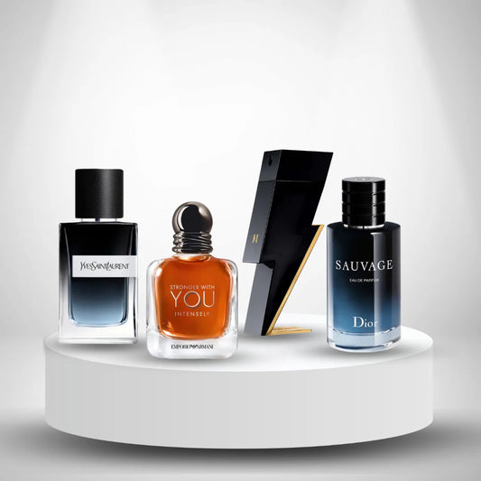 ✨ Combo Bad Boy + Sauvage Dior + Stronger Intensity + YSL Parfum ✨