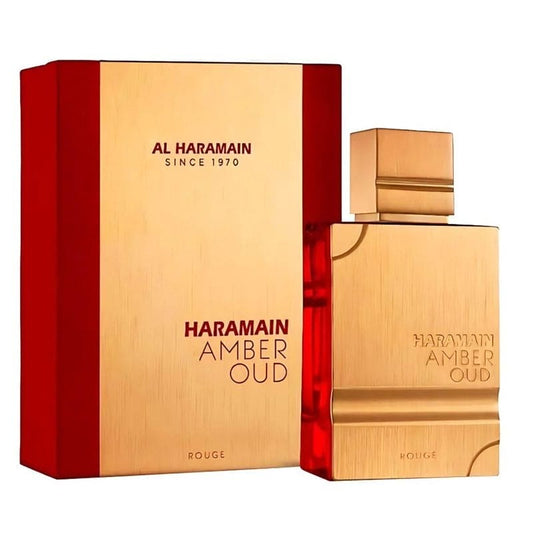 Al Haramain Amber Oud Rouge Eau De Parfum En Caja De Lujo