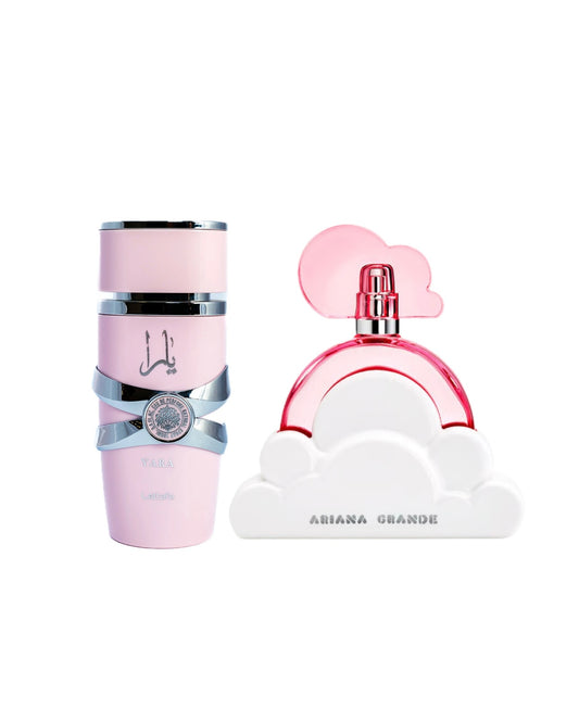 ☁️ Combo Yara Lattafa + Cloud Pink ☁️