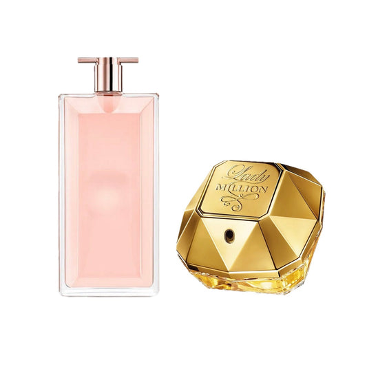 ✨ Combo Idôle Lancôme + Lady Million ✨