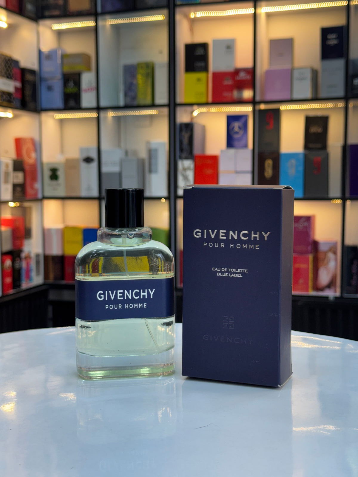 GIVENCHY POUR HOMME BLUE LABEL