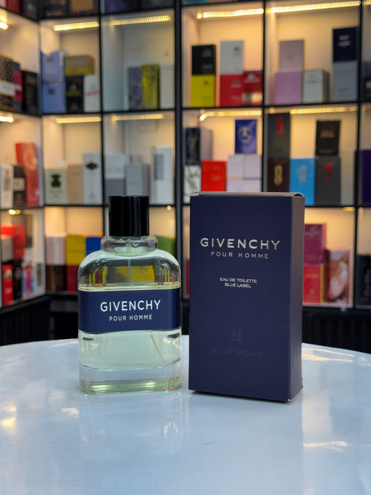 GIVENCHY POUR HOMME BLUE LABEL