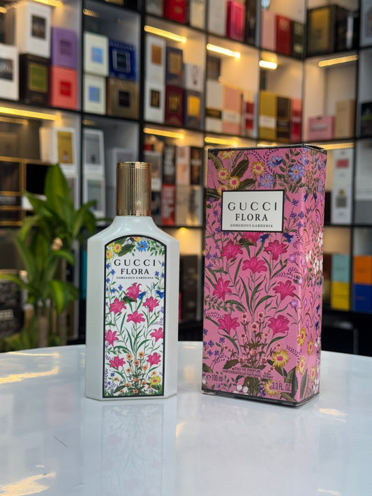 Gucci Flora Gorgeous Jasmine (Blanco)