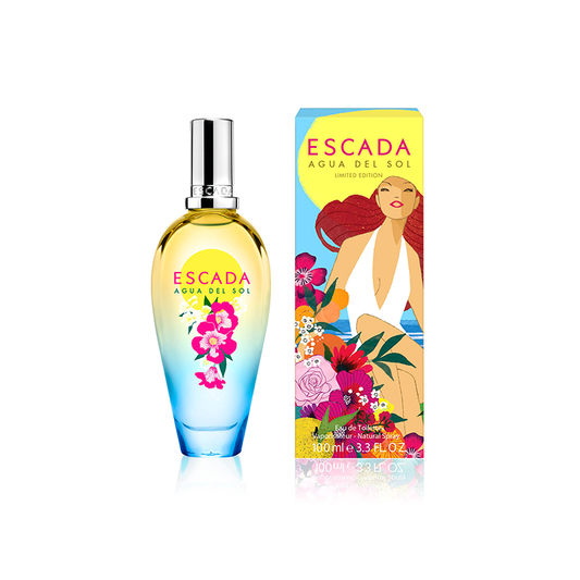 Escada Agua De Sol Escada