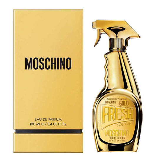 Moschino Gold Fresh Couture