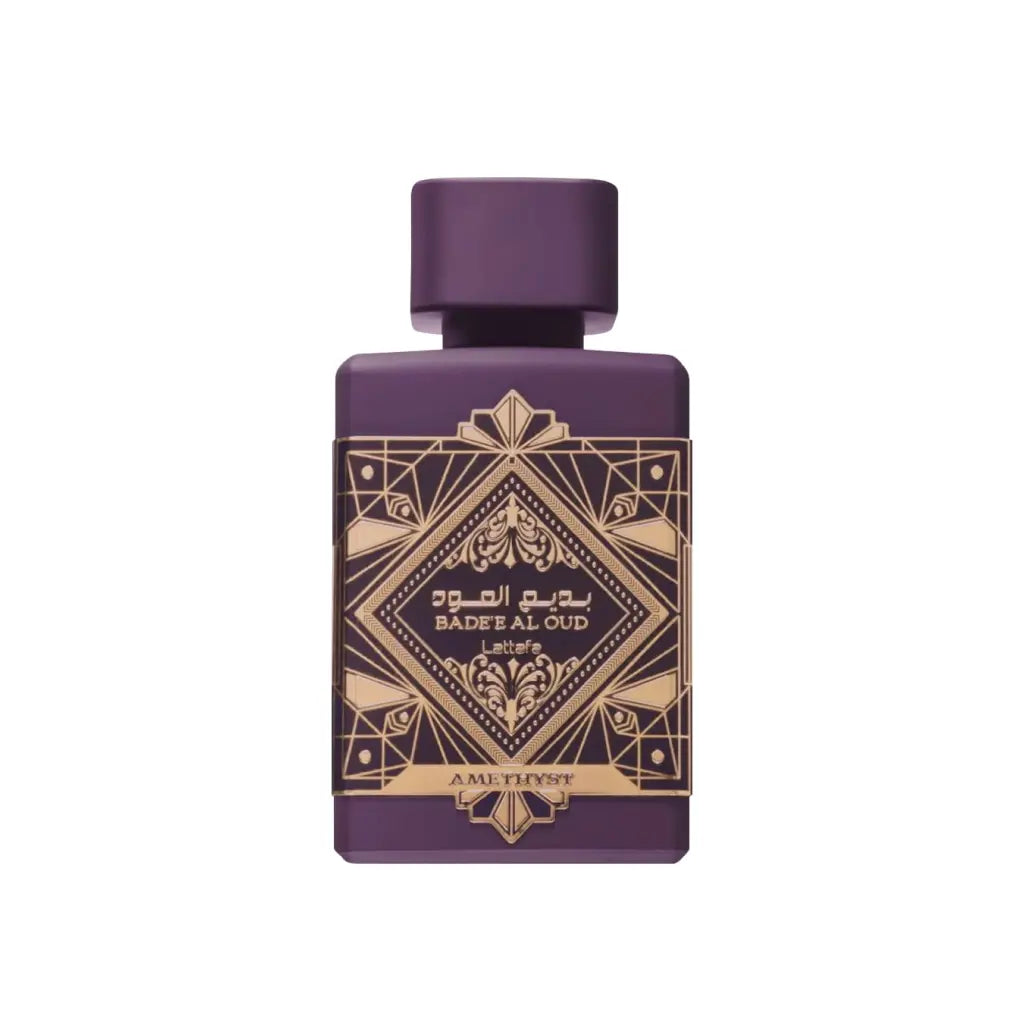 Lattafa Bade'e Al Oud Amethyst Eau De Parfum En Caja De Lujo
