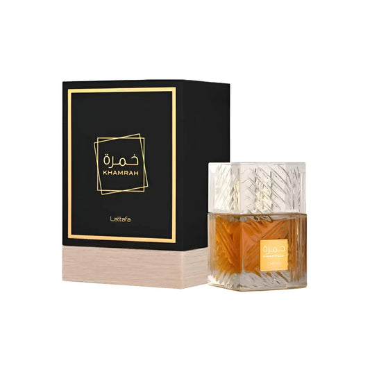 Lattafa Khamrah Eau De Parfum En Caja De Lujo
