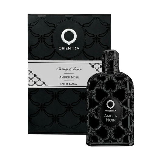 Orientica Amber Noir Eau De Parfum En Caja De Lujo