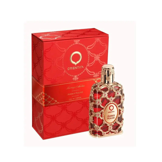 Orientica Luxury Amber Rouge Eau De Parfum En Caja De Lujo