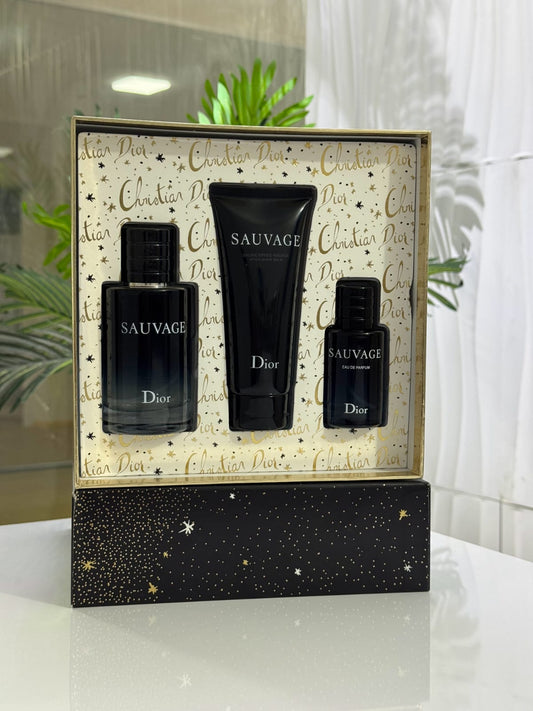 Dior Sauvage Combo