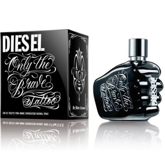 Diesel Only The Brave Tattoo