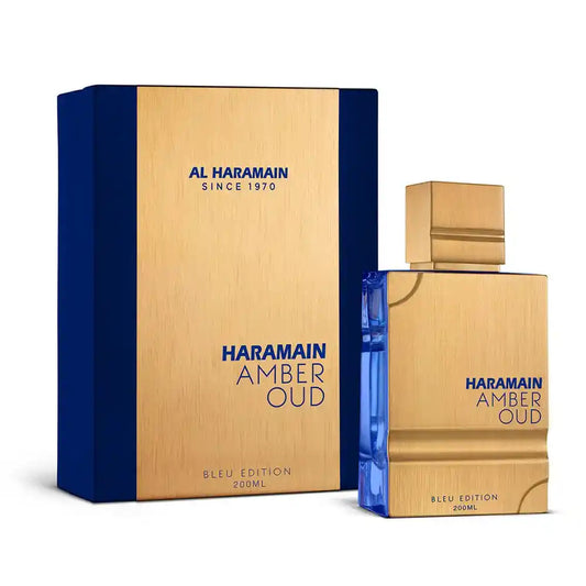Al Haramain Amber Bleu Edition Eau De Parfum En Caja De Lujo