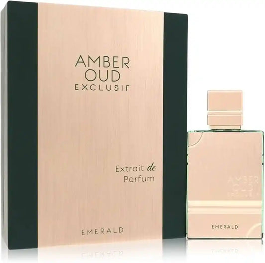 Al Haramain Amber Oud Exclusiff Emerald Eau De Parfum En Caja De Lujo