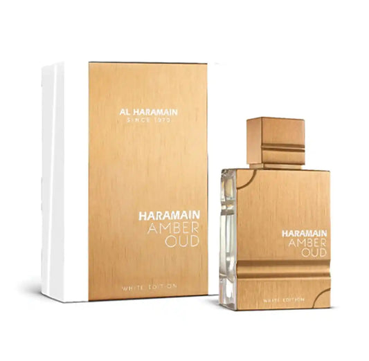 Al Haramain Amber Oud White Edition Eau De Parfum En Caja De Lujo