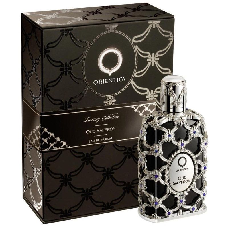 Orientica Oud Saffron Eau De Parfum En Caja De Lujo