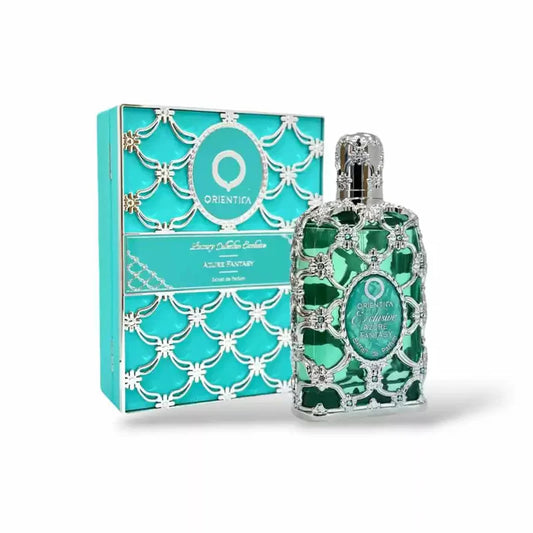 Orientica Azure Fantasy Extrait de Parfum En Caja De Lujo