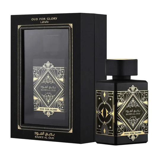 Lattafa Bade'e Al Oud For Glory Eau De Parfum En Caja De Lujo