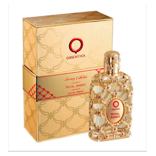 Orientica Royal Amber Eau De Parfum En Caja De Lujo