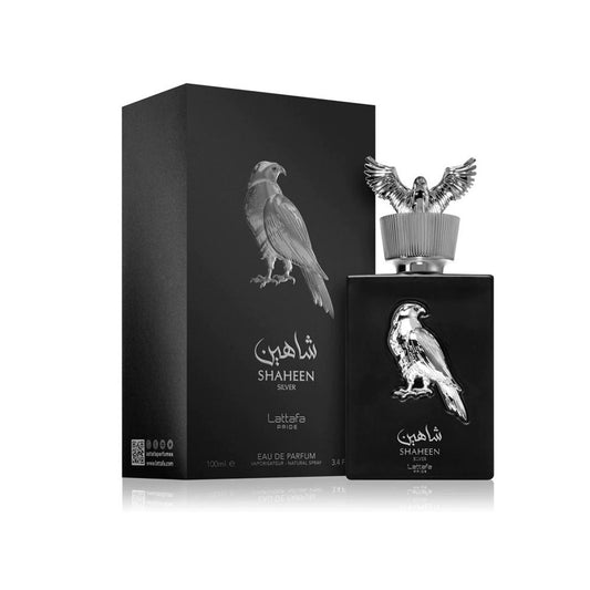 Lattafa Pride Shaheen Silver Eau De Parfum En Caja De Lujo